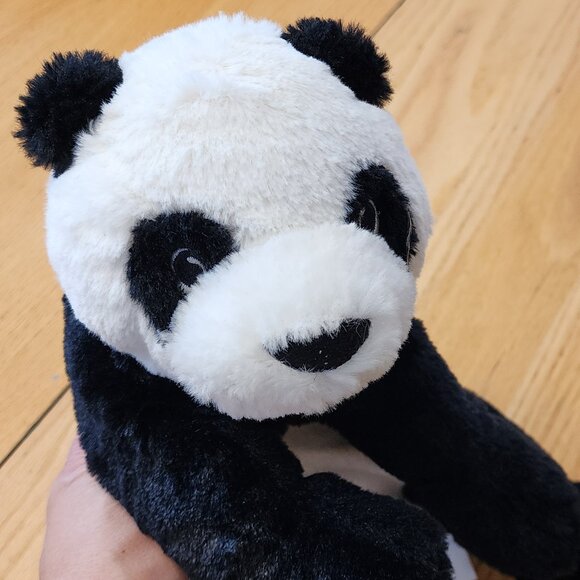 IKEA "KRAMIG" Panda Bear Stuffed Animal Toy - Picture 1 of 16